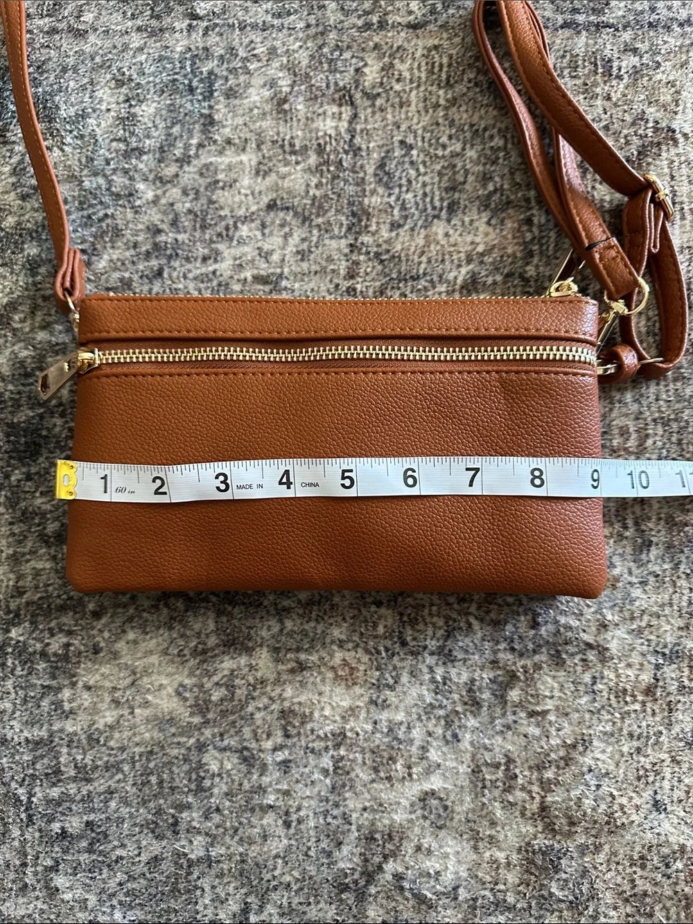 Isabelle NEW Multi-Pocket Crossbody Bag and Wristlet Clutch.
